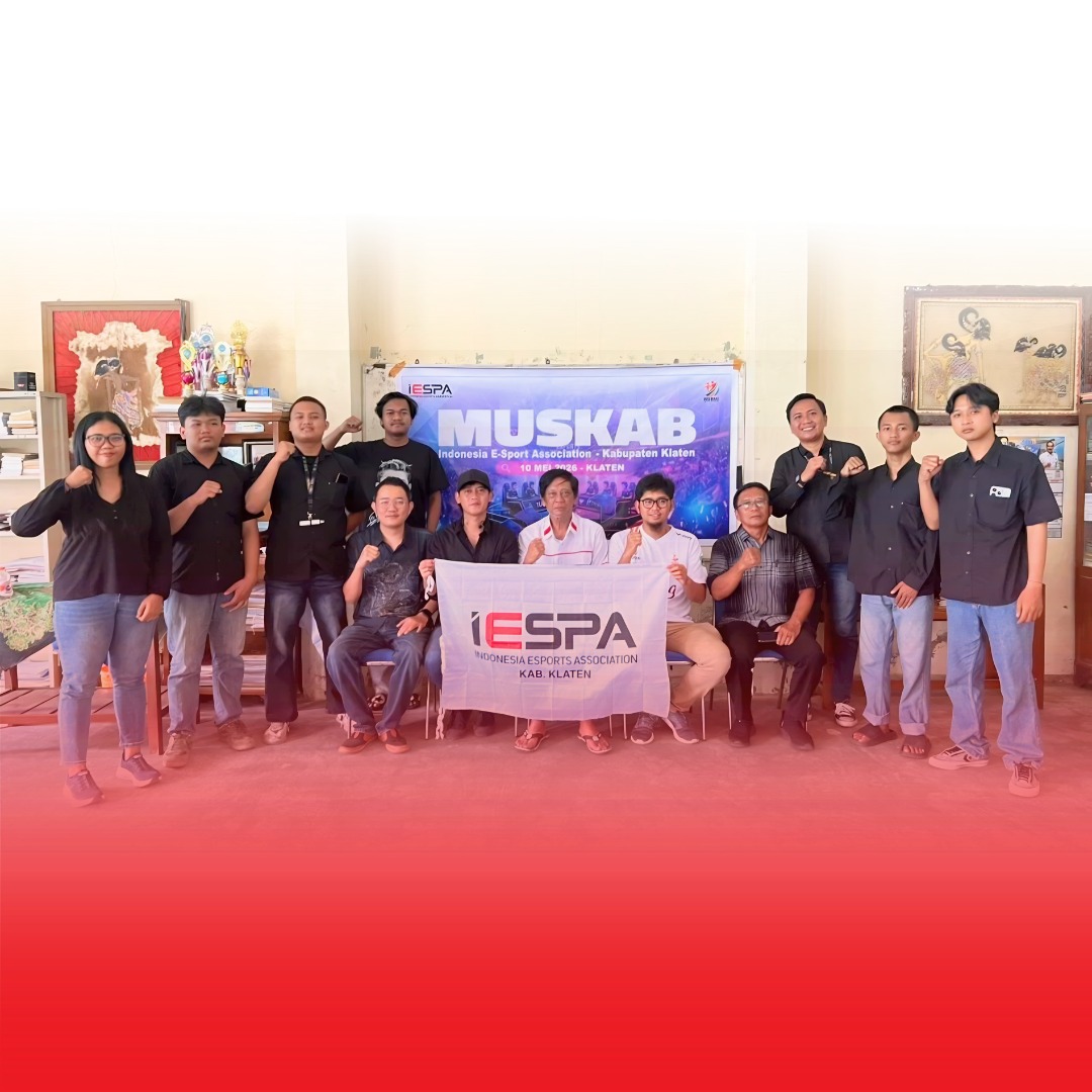MUSKAB IESPA KLATEN: Babak Baru Ekosistem Esports di Kabupaten Bersinar